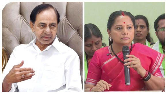 KCR : కవితకు కేసీఆర్ మరో ఛాన్స్?
