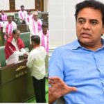 KTR comments: అసెంబ్లీలో కేసీఆర్‌‌కు రేవంత్ షేక్ హ్యాండ్.. కేటీఆర్ షాకింగ్ కామెంట్స్