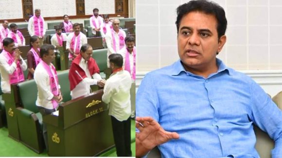 KTR comments: అసెంబ్లీలో కేసీఆర్‌‌కు రేవంత్ షేక్ హ్యాండ్.. కేటీఆర్ షాకింగ్ కామెంట్స్