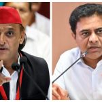 KTR : అఖిలేశ్‌తో కేటీఆర్ దోస్తీ.. అరెస్టు నుంచి తప్పించుకోవడానికేనా?