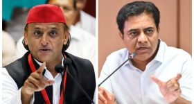 KTR : అఖిలేశ్‌తో కేటీఆర్ దోస్తీ.. అరెస్టు నుంచి తప్పించుకోవడానికేనా?