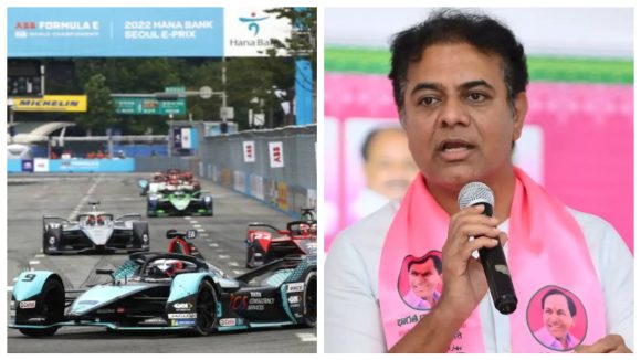KTR : కేటీఆర్‌కు అరెస్టు భయం?.. అందుకే అలా హింట్ ఇచ్చారా?