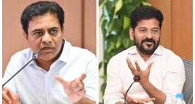 KTR vs Revanth : ఆంధ్రాకు పాకిన తెలంగాణ పంచాయితీ..!