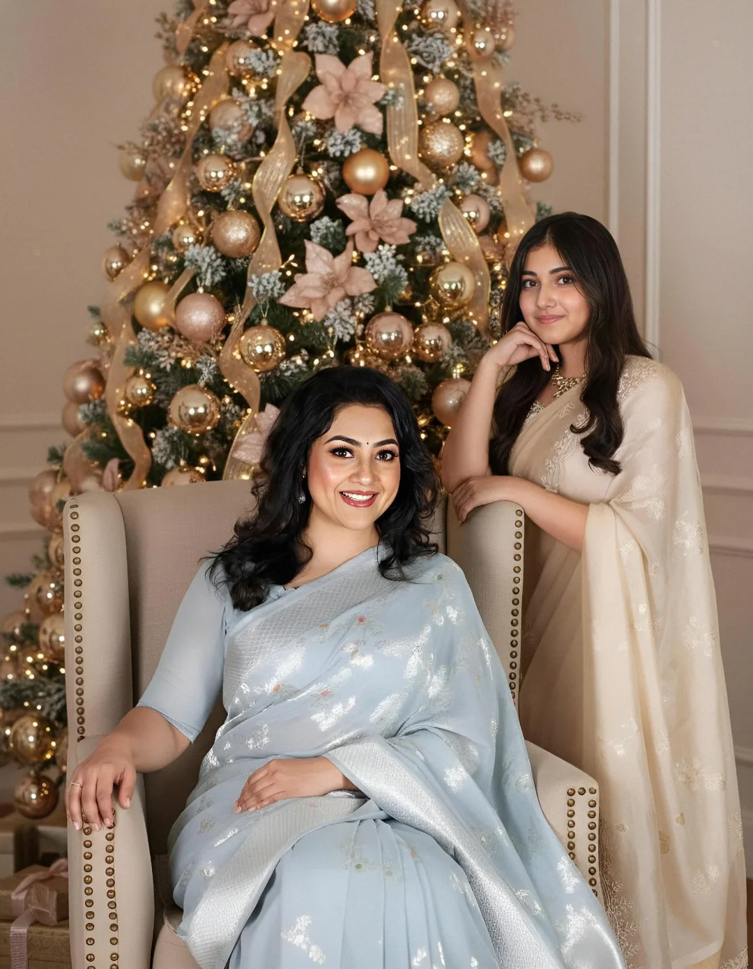 Meena Daughter Latest Look (Source: Instagram)