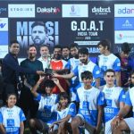 CM Revanth Reddy Vs Lionel Messi: మెస్సీ జట్టుపై రేవంత్‌ రెడ్డి టీమ్‌ ఘనవిజయం..ఫోటోలు వైరల్..