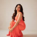 Mirna Menon : ఆరేంజ్ కలర్ డ్రెస్ లో మిర్నా బ్యూటిఫుల్ స్టిల్స్.. అబ్బా చంపేస్తుంది మావా..