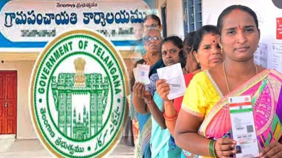 Sarpanch Elections: తెలంగాణ పల్లెపోరులో చివరి అంకం.. పోలింగ్ కేంద్రాల వద్ద బారులు తీరిన ఓటర్లు