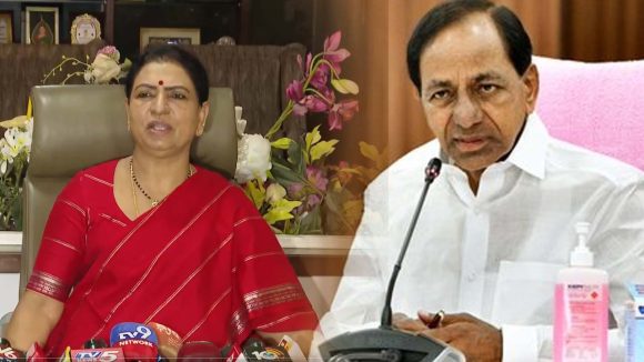 Telangana Politics: పదేళ్లు పాలించింది మర్చిపోయారా? కేసీఆర్‌కు మతిమరుపు వచ్చిందన్న డీకే అరుణ..