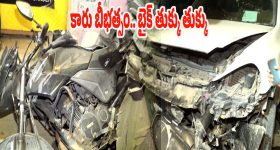 Hyderabad: మాదాపూర్‌లో కారు బీభత్సం.. డివైడర్‌ను ఢీకొట్టి.. స్పాట్‌లోనే!