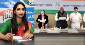 Telangana: కాంగ్రెస్ పార్టీలో తెలంగాణ మహిళ అదితకు కీలక పదవి..