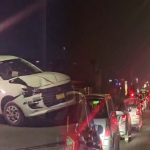 Road Accidents: హైదరాబాద్ పీవీ ఎక్స్‌ప్రెస్‌ హైవేపై యాక్సిడెంట్, ట్రాఫిక్ జామ్.. అటు పల్నాడులోను..