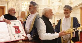 PM Modi: భారత్-ఒమన్ ఒప్పందాలు.. ప్రధాని మోదీకి మరో అరుదైన గౌరవం..