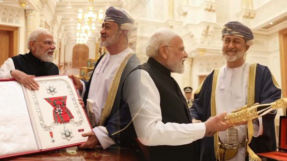 PM Modi: భారత్-ఒమన్ ఒప్పందాలు.. ప్రధాని మోదీకి మరో అరుదైన గౌరవం..