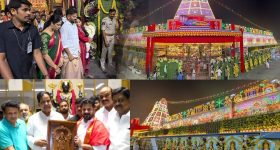 Vaikunta Ekadashi: తిరుమలలో వైకుంఠ ఏకాదశి వేడుకలు.. శ్రీవారిని దర్శించుకున్న రేవంత్‌రెడ్డి ఫ్యామిలీ