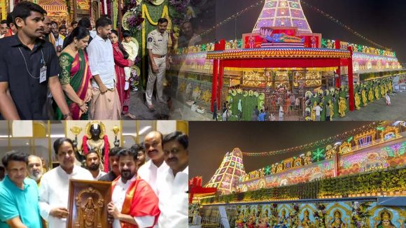 Vaikunta Ekadashi: తిరుమలలో వైకుంఠ ఏకాదశి వేడుకలు.. శ్రీవారిని దర్శించుకున్న రేవంత్‌రెడ్డి ఫ్యామిలీ
