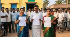 Sarpanch Elections: ఇద్దరు భార్యలతో నామినేషన్లు.. ఏ భార్యను సర్పంచ్ చేయాలనే సందిగ్ధంలో భర్త..