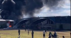 Plane Crash: మెక్సికోలో పెను విషాదం.. కుప్పకూలిన విమానం.. స్పాట్‌లో 10 మంది మృతి
