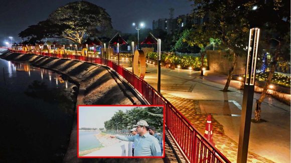 Hyderabad: హైదరాబాద్‌లో ముస్తాబవుతున్న చెరువులు.. సంక్రాంతికి అంతా సిద్దం!