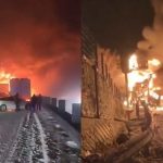 Japan: ఘోర రోడ్డు ప్రమాదం.. ఒకేసారి 50 వెహికల్స్‌ ధ్వంసం.. మంటల్లో అనేక మంది!