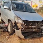 Road Accident: హైదరాబాద్ మైలార్దేవ్ పల్లిలో కార్ బీభత్సం.. స్పాట్‌లో ముగ్గురు!