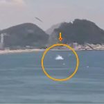 Brazil Plane Crash: పర్యాటకుల కళ్లముందే విషాదం.. సముద్రంలో కూలిన విమానం.. స్పాట్‌లో!