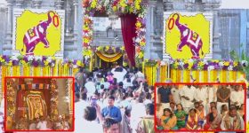 Yadagirigutta: యాదాద్రిలో వైకుంఠ ఏకాదశి వేడుకలు.. స్వామివారిని దర్శించుకున్న కొండా సురేఖ, బీర్ల ఐలయ్య