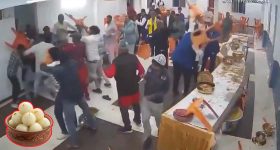 Rasagulla Fight: వివాహ విందులో రసగుల్లా లొల్లి.. పొట్టుపొట్టు కొట్టుకున్న చుట్టాలు..!  వీడియో వైరల్