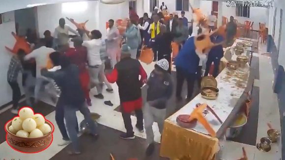 Rasagulla Fight: వివాహ విందులో రసగుల్లా లొల్లి.. పొట్టుపొట్టు కొట్టుకున్న చుట్టాలు..!  వీడియో వైరల్