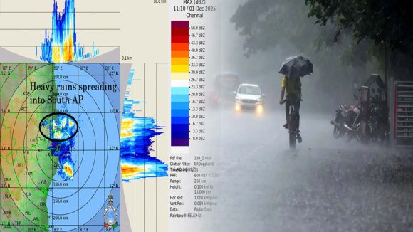 Weather Update: ముంచుకొస్తున్న ముప్పు.. ఓవైపు వర్షం, మరోవైపు చలి.. తెలుగు రాష్ట్రాల్లో అల్లకల్లోలం..