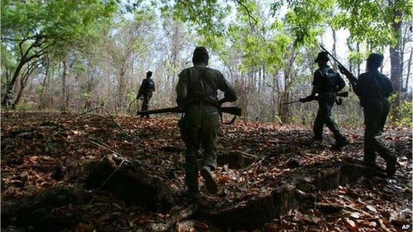 Encounter: ఛత్తీస్‌గడ్‌లో భారీ ఎన్‌కౌంటర్.. ముగ్గురు మావోయిస్టులు హతం