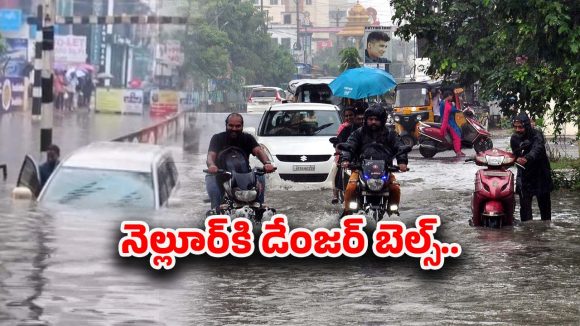 Ditwa Cyclone Effect: దిత్వా తుఫాన్ ఎఫెక్ట్! నెల్లూరులో దంచికొడుతున్న వర్షాలు.. వేలాది ఎకరాల్లో పంట నష్టం..
