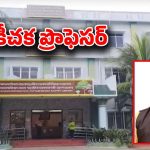 Andhra Pradesh: రాష్ట్రంలో దారుణం.. కూతురు వయసున్న విద్యార్థినిని గర్భిణీని చేసిన ప్రొఫెసర్..