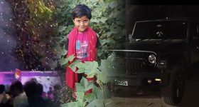 Vikarabad: సర్పంచ్ విజయోత్సవ ర్యాలీలో అపశృతి.. కార్‌ కింద పడి చిన్నారి మృతి..