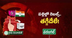 Telangana Sarpanch Elections: సర్పంచ్ ఎన్నికలు.. పార్టీలకు రెబల్స్ దెబ్బ