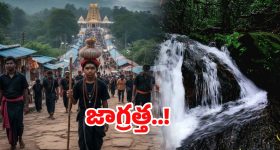 Sabarimala Forest: శబరిమల వెళ్లే అయ్యప్ప భక్తులకు బిగ్ అలర్ట్.. అటువైపు వెళ్లొద్దని హెచ్చరిక