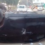 Hyderabad: మీర్‌పేట్‌లో ఘోరం.. పల్టీలు కొట్టిన కారు.. స్పాట్‌లో ఐదుగురు
