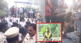 AP News: కృష్ణుడి విగ్రహం టచ్ చేస్తే ఊరుకోం.. మంగళగిరిలో హై టెన్షన్
