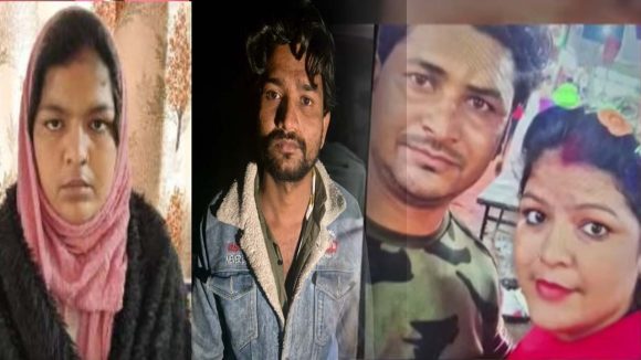 Uttar Pradesh: భర్తను చంపి.. గ్రైండర్లో వేసి పేస్టుగా మార్చిన భార్య, ఆ తర్వాత..
