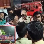 Flexi Banner Controversy: ఫ్లెక్సీ వార్.. సీఐపై రెచ్చిపోయిన కారుమూరి.. తణుకు వై జంక్షన్ వద్ద హైటెన్షన్!