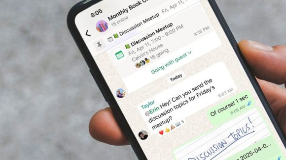 WhatsApp Group Chat: వాట్సాప్‌లో కొత్త ఫీచర్.. గ్రూప్ చాట్‌లో ఆ సమస్యకు పరిష్కారం దొరికినట్లే