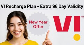 Vodafone New Year Gift: ఈ రీఛార్జ్ ప్లాన్స్‌పై అదనంగా 96 రోజుల ఫ్రీ వాలిడిటీ.. వొడాఫోన్ న్యూ ఇయర్ గిఫ్ట్..