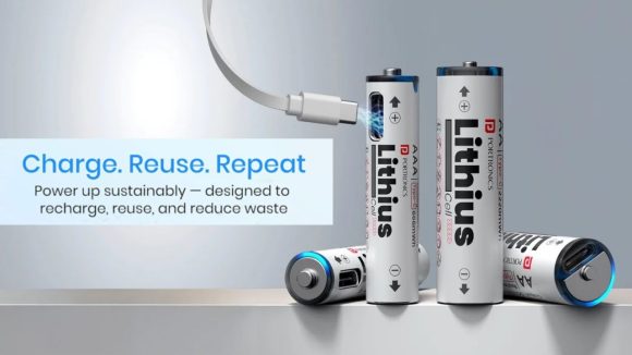 Type C Rechargable Batteries: కొత్త రీఛార్జెబుల్ బ్యాటరీలు లాంచ్.. టైప్-C కేబుల్‌తోనే డైరెక్ట్ ఛార్జింగ్