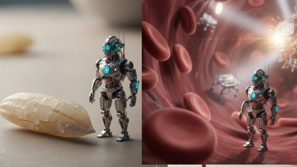 Salt Size Robot: ఉప్పు రేణువు కంటే చిన్న డాక్టర్.. శస్త్ర చికిత్స లేకుండా ఆపరేషన్ చేసే రోబో