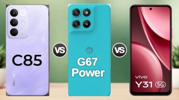Smartphone Comparison: రియల్‌మి C85 vs మోటో G67 పవర్ vs వివో Y31.. రూ.16,000 లోపు బడ్జెట్‌లో ఏది బెస్ట్?
