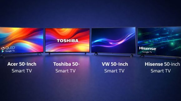 50-Inch Smart TV Discounts: 50-అంగుళాల స్మార్ట్ టీవీలపై డిస్కౌంట్ ఆఫర్స్.. అమెజాన్‌లో బెస్ట్ డీల్స్ ఇవే..