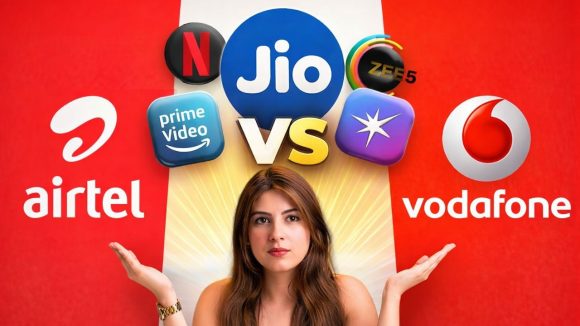 Jio vs Airtel vs Vodafone: జియో vs ఎయిర్‌టెల్ vs వొడాఫోన్.. వార్షిక రిఛార్జ్ ప్లాన్స్‌లో ఏది బెస్ట్?