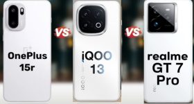 Smartphone Comparison: వన్‌ప్లస్ 15R vs ఐకూ 13 vs రియల్ మి GT 7 ప్రో.. రూ.60,000 బడ్జెట్‌లో ఏది బెస్ట్?