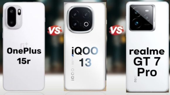 Smartphone Comparison: వన్‌ప్లస్ 15R vs ఐకూ 13 vs రియల్ మి GT 7 ప్రో.. రూ.60,000 బడ్జెట్‌లో ఏది బెస్ట్?