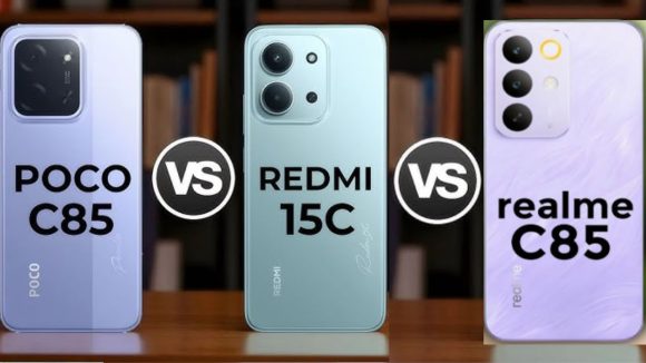 Smartphone Comparison: పోకో C85 vs రియల్‌మి C85 vs రెడ్‌మి 15C.. రూ.12000 బడ్జెట్‌లో ఏది బెస్ట్?
