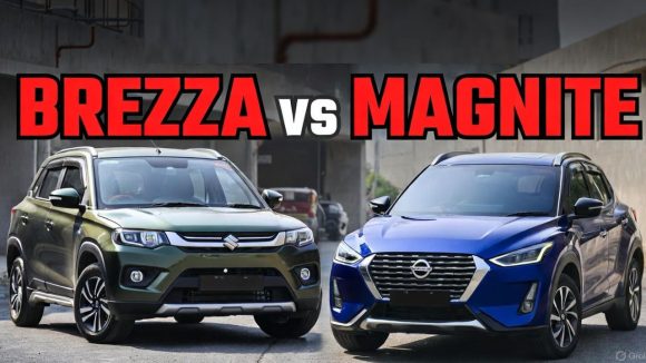 Compact SUV Comparison: మారుతి బ్రెజ్జా vs నిస్సాన్ మాగ్నైట్.. కాంపాక్ట్ SUVలో ఏది బెటర్?